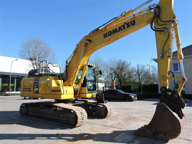 Багер Komatsu PC 210 LCi-11 + GPS ЛИЗИНГ - изображение 2