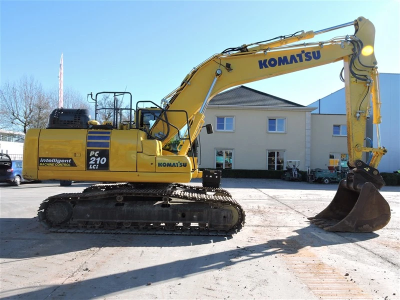 Багер Komatsu PC 210 LCi-11 + GPS ЛИЗИНГ