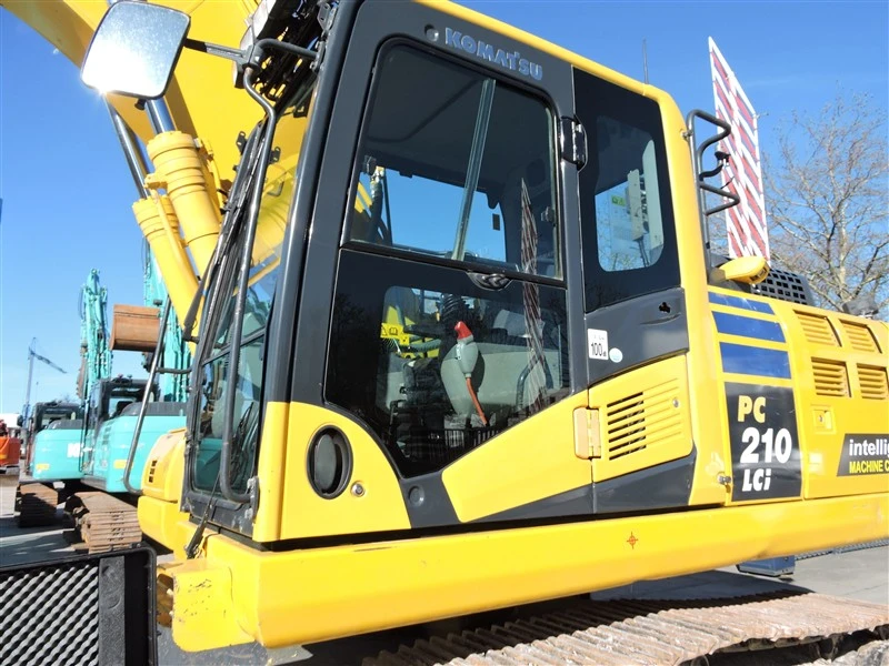 Багер Komatsu PC 210 LCi-11 + GPS ЛИЗИНГ - изображение 5