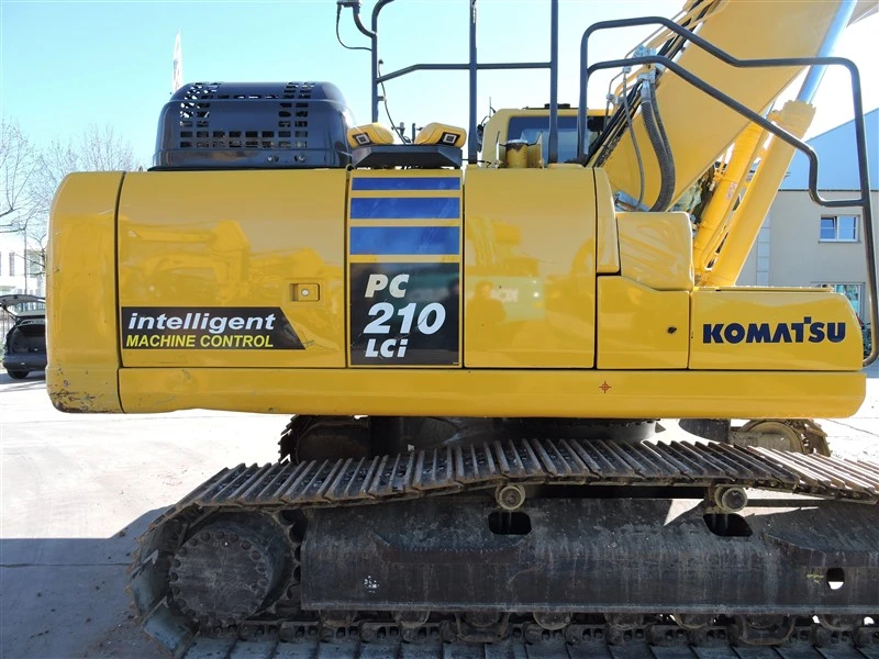 Багер Komatsu PC 210 LCi-11 + GPS ЛИЗИНГ - изображение 3
