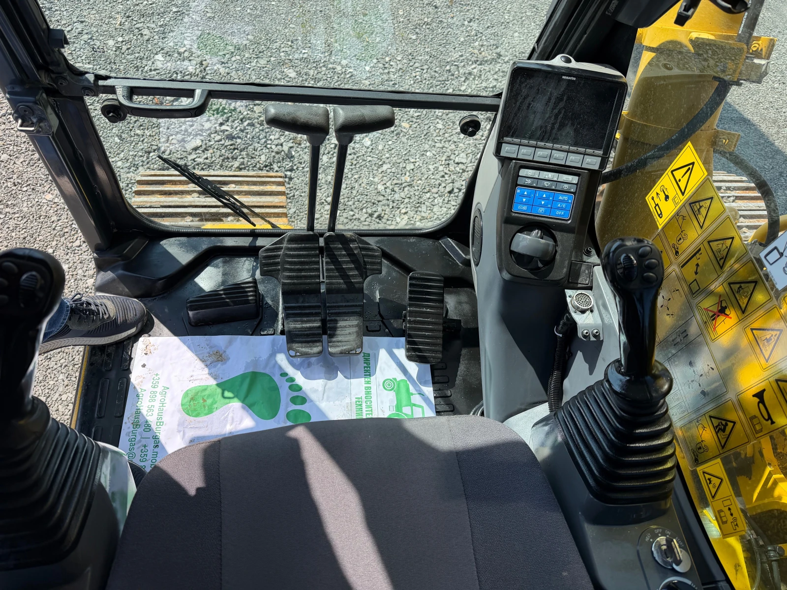 Багер Komatsu PC 210 LCi-11 + GPS ЛИЗИНГ, снимка 14 - Индустриална техника - 53732765