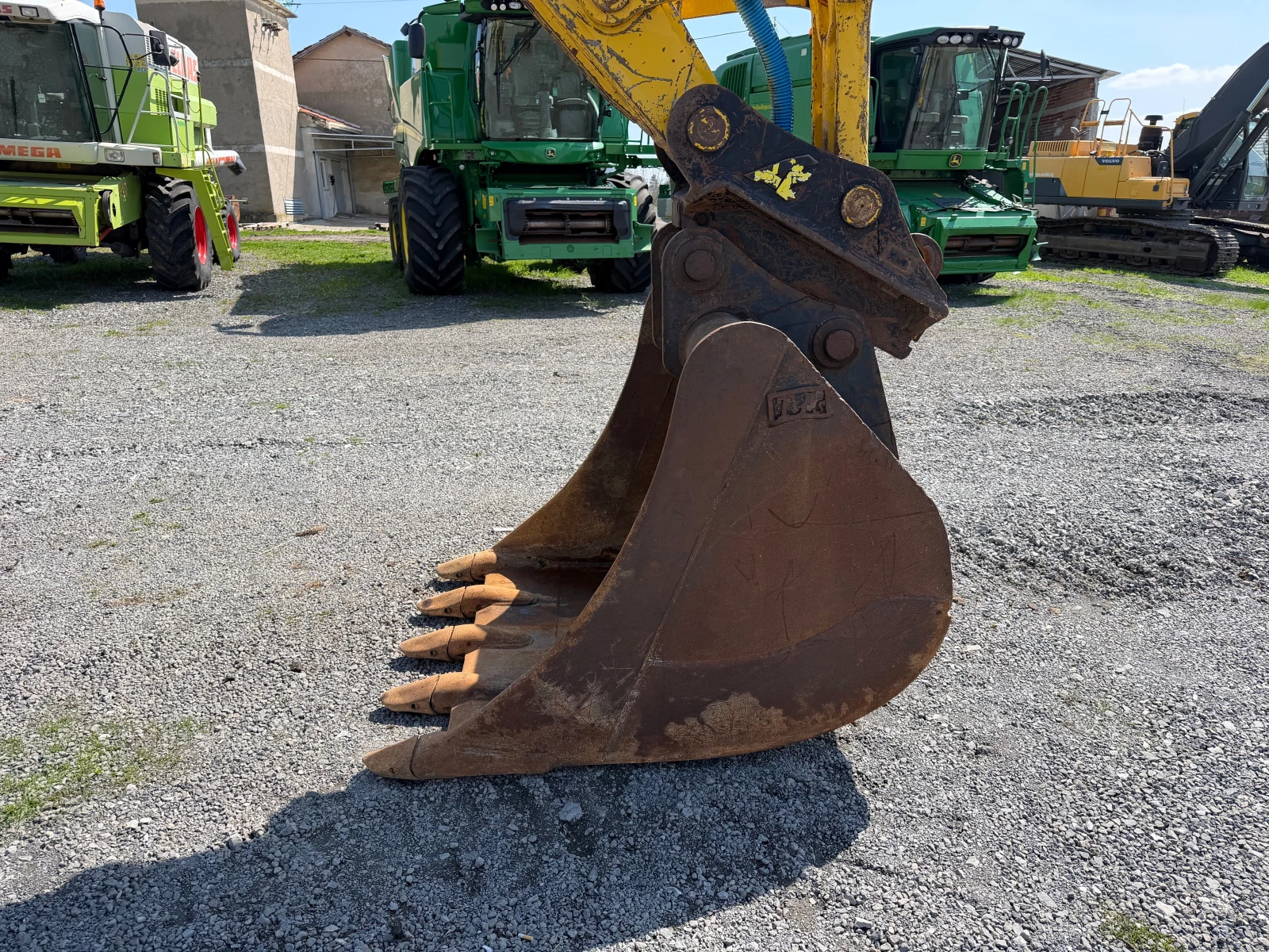 Багер Komatsu PC 210 LCi-11 + GPS ЛИЗИНГ, снимка 9 - Индустриална техника - 53732765