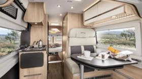 Кемпер Giottiline Giottivan 60B, снимка 7