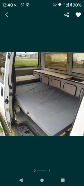 Кемпер VW Transporter t4 2.4 , снимка 6