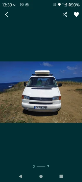  VW Transporter t4 2.4  | Mobile.bg    2