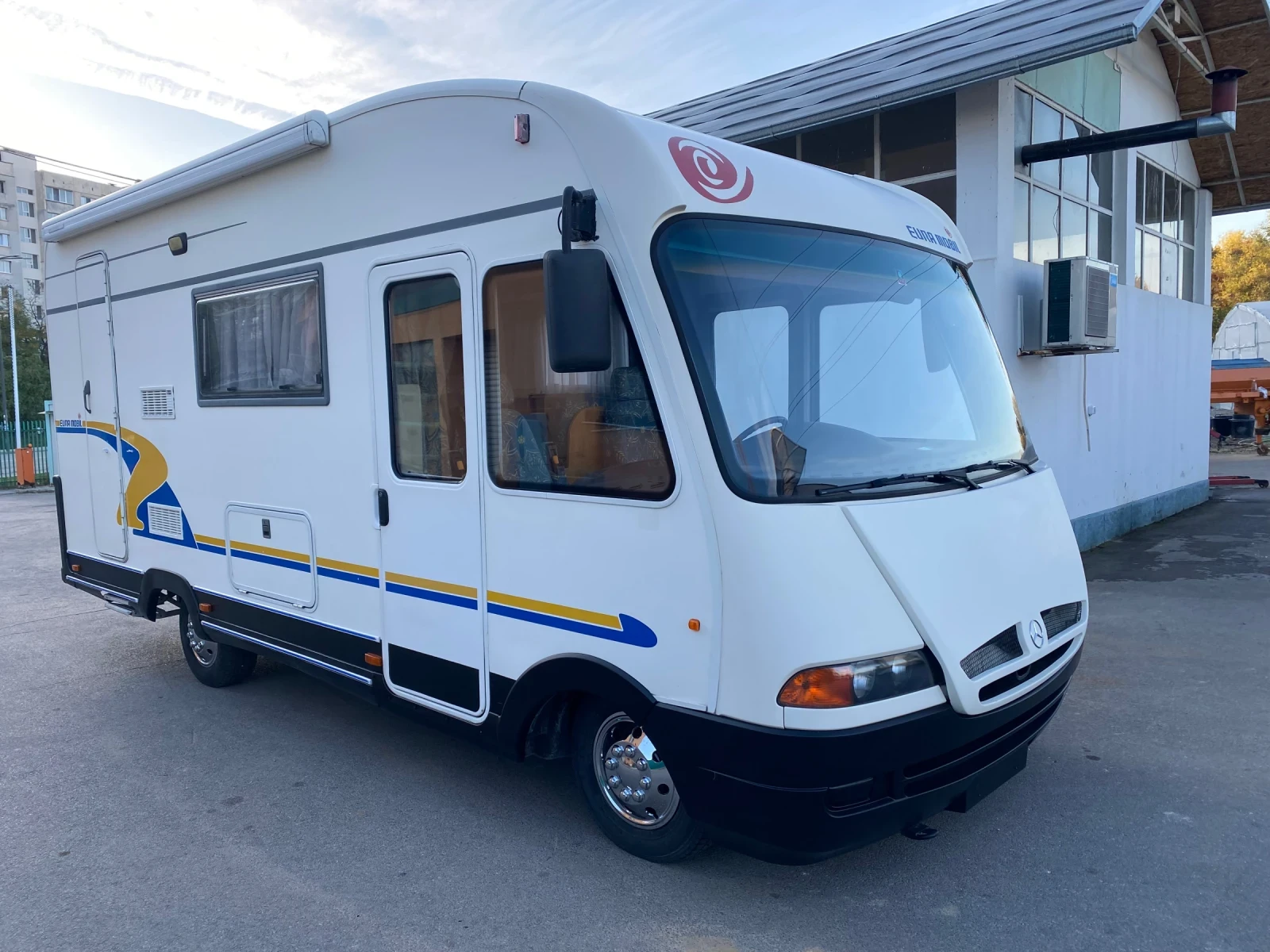 ������ Euramobil EURAMOBIL 636LS MERCEDES | Mobile.bg � ����������� 1