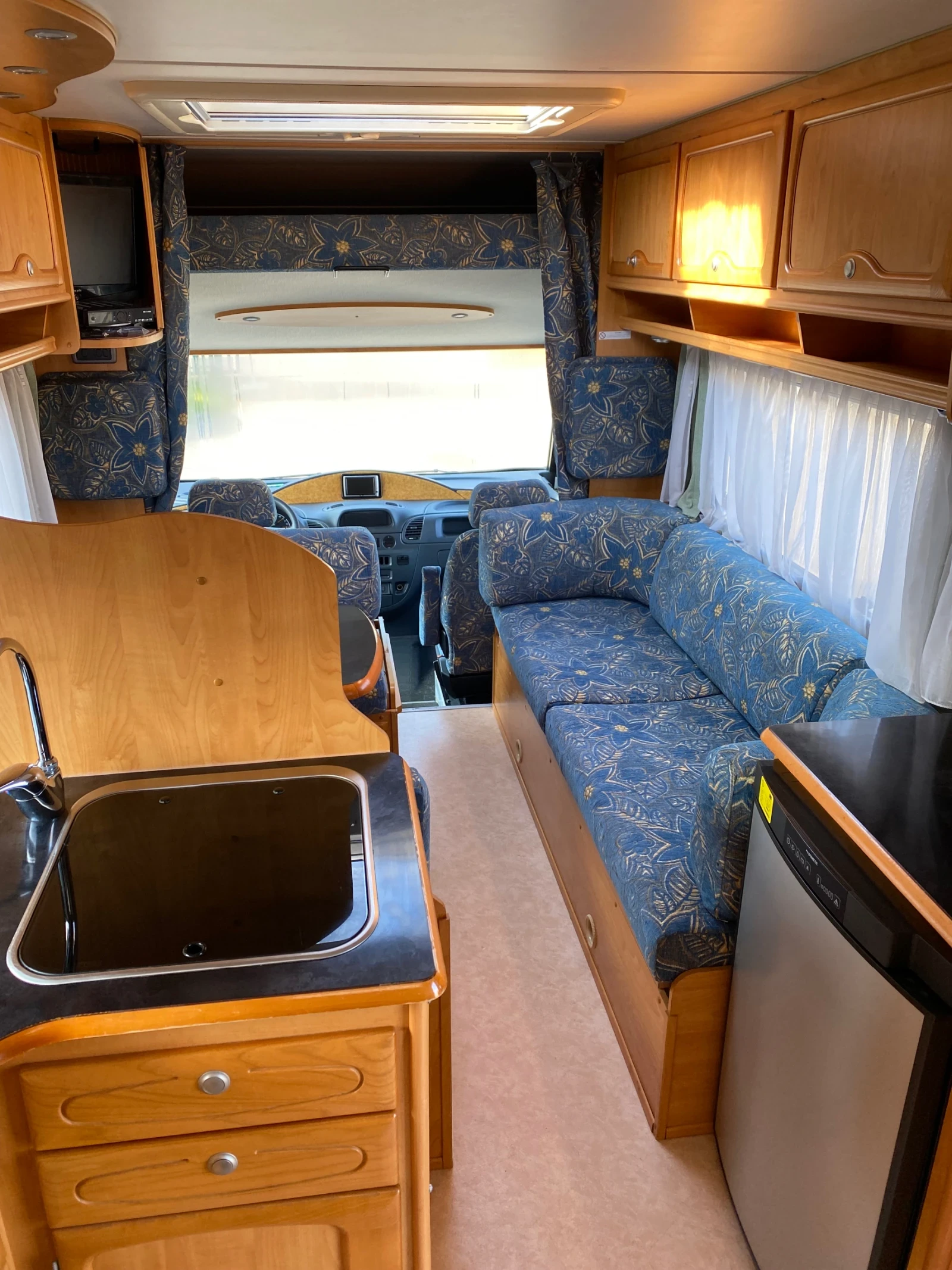 ������ Euramobil EURAMOBIL 636LS MERCEDES | Mobile.bg � ����������� 13