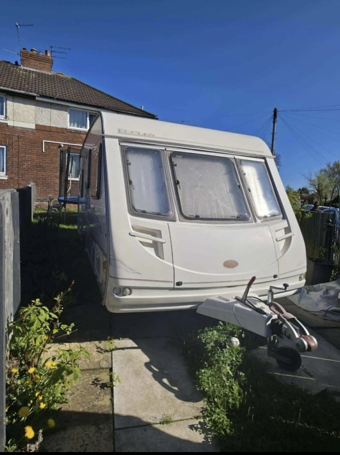 Каравана Eldis Eccles, снимка 2 - Каравани и кемпери - 53915446