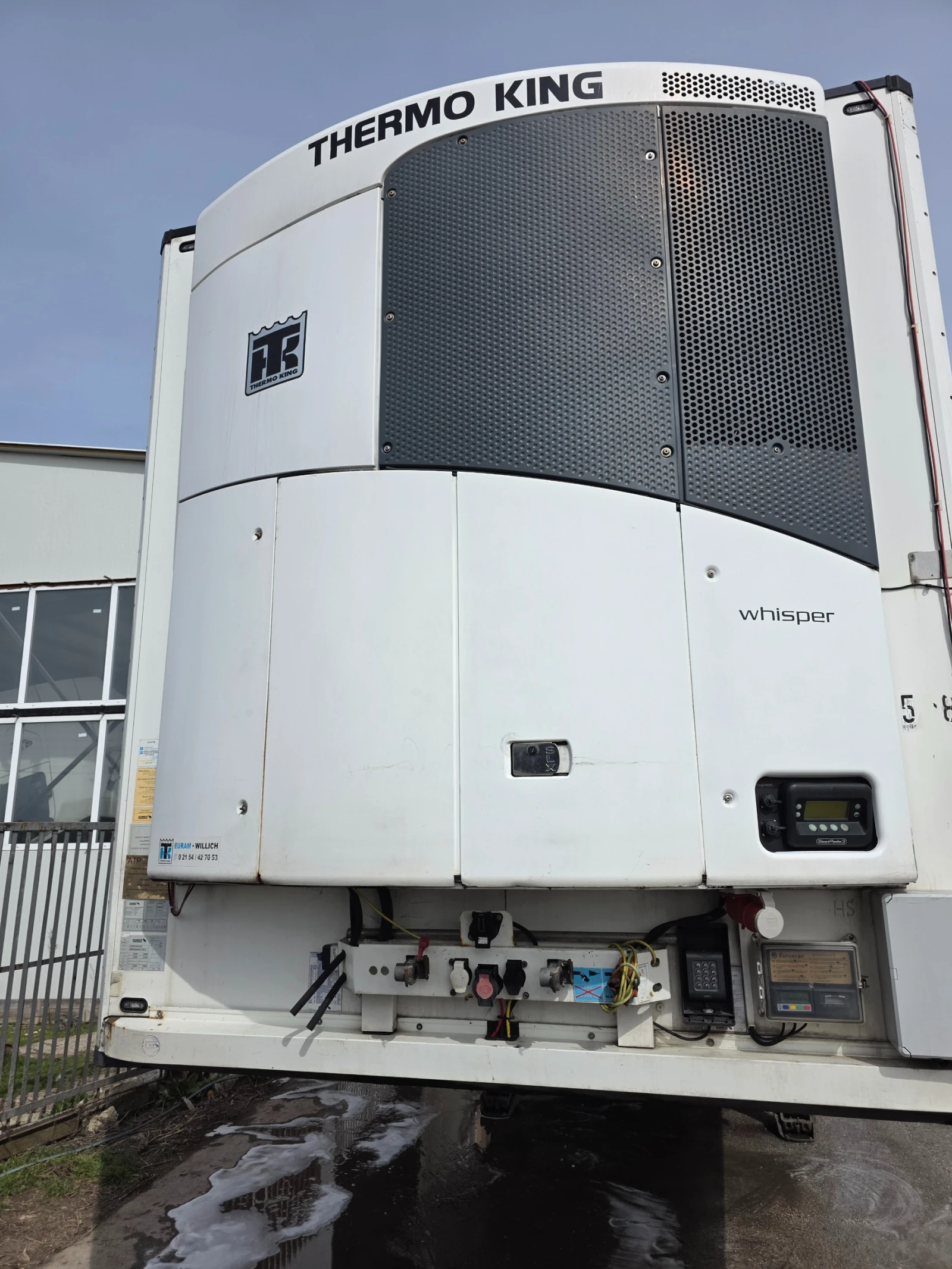 Полуремарке Schmitz CARGOBULL, снимка 2 - Ремаркета - 53930025