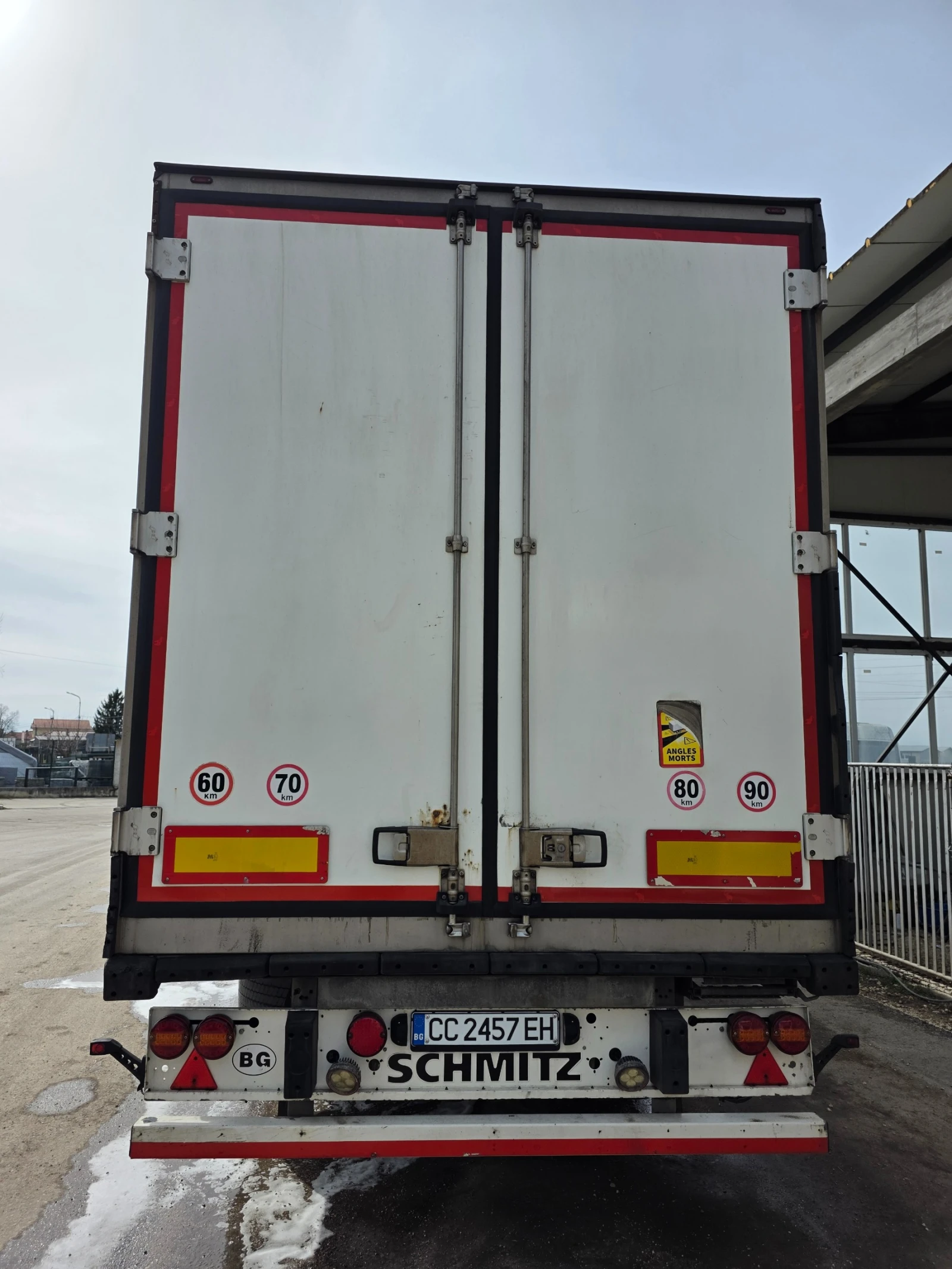 Полуремарке Schmitz CARGOBULL, снимка 10 - Ремаркета - 53930025