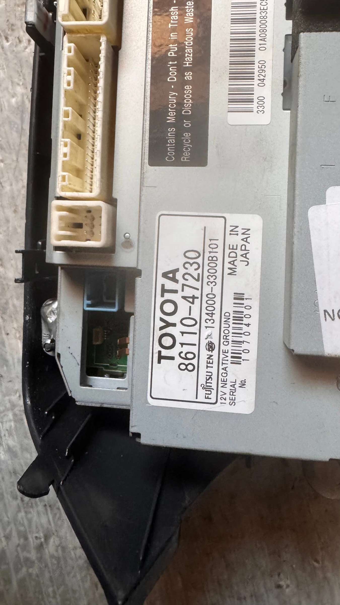 ���������� ����� / GPS � ����� ������� �� Toyota Prius 2008 - 86110-47230 / 134000-3300B101 / 134861 | Mobile.bg � ����������� 2