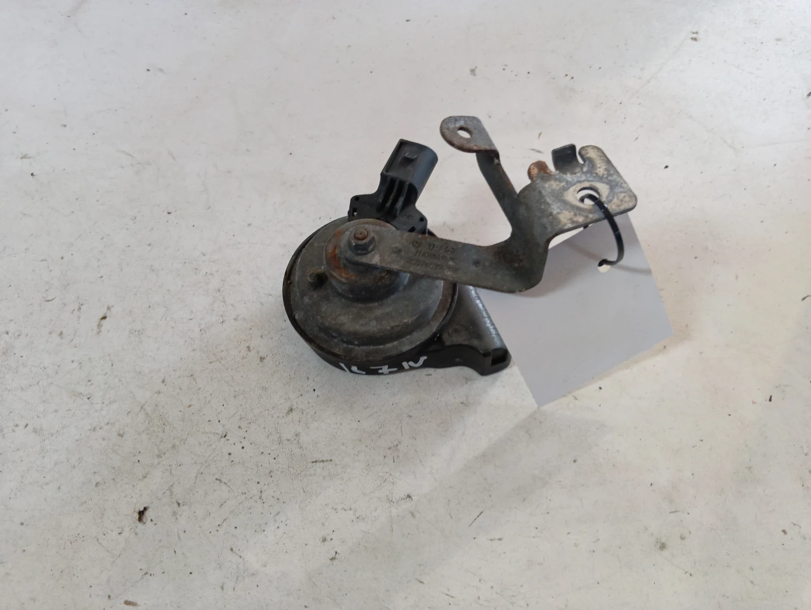 клаксон ДЕСЕН 7N0951221A VW Sharan