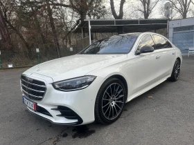 Mercedes-Benz S 580 4MATIC Limousine Lang AMG.Масаж, Burmaster, Digita, снимка 2