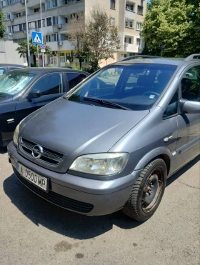Opel Zafira, снимка 1