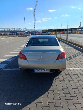 Peugeot 508 2.2 мотор 204 к.с GT, снимка 5