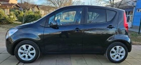 Opel Agila 1, 2i-85кс* ГАЗОВ ИНЖЕКЦИОН* 2009г* 4 ВРАТИ* КЛИМА, снимка 7