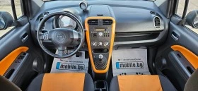 Opel Agila 1, 2i-85кс* ГАЗОВ ИНЖЕКЦИОН* 2009г* 4 ВРАТИ* КЛИМА, снимка 11