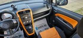 Opel Agila 1, 2i-85кс* ГАЗОВ ИНЖЕКЦИОН* 2009г* 4 ВРАТИ* КЛИМА, снимка 12