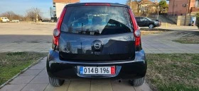 Opel Agila 1, 2i-85кс* ГАЗОВ ИНЖЕКЦИОН* 2009г* 4 ВРАТИ* КЛИМА, снимка 5