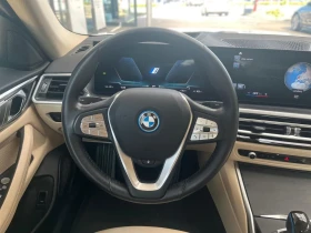 BMW i4 eDrive40/340HP/GRAN-COUPE/MEMO/AHK/CAM/NAVI/257g | Mobile.bg    9