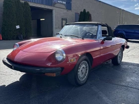 Alfa Romeo Spider CARFAX* АВТОФИНАНСИРАНЕ БЕЗ ПЪРВОНАЧАЛНА ВНОСКА