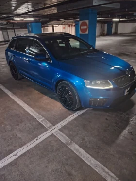 Skoda Octavia VRS