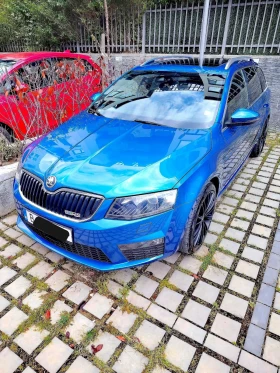 ����� �� �������� �� Skoda Octavia VRS