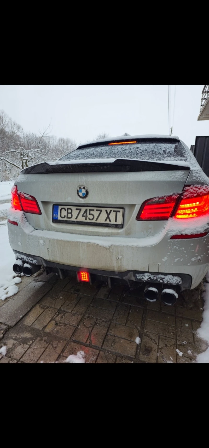 BMW 530 цена до 31.10, снимка 13 - Автомобили и джипове - 44131519