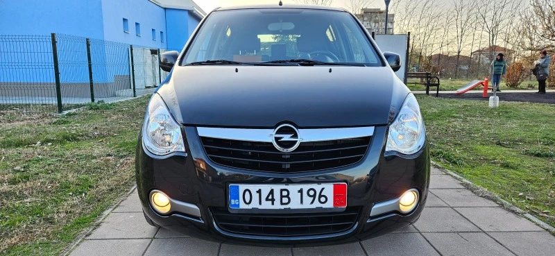 Opel Agila 1, 2i-85кс* ГАЗОВ ИНЖЕКЦИОН* 2009г* 4 ВРАТИ* КЛИМА, снимка 2 - Автомобили и джипове - 44512643