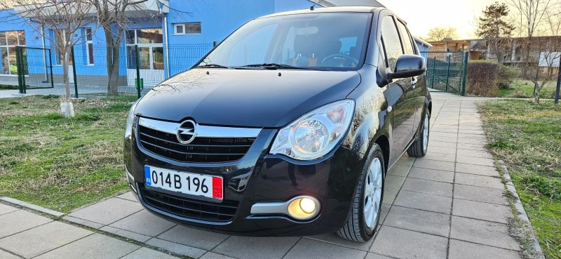 Opel Agila 1, 2i-85кс* ГАЗОВ ИНЖЕКЦИОН* 2009г* 4 ВРАТИ* КЛИМА, снимка 1 - Автомобили и джипове - 44512643