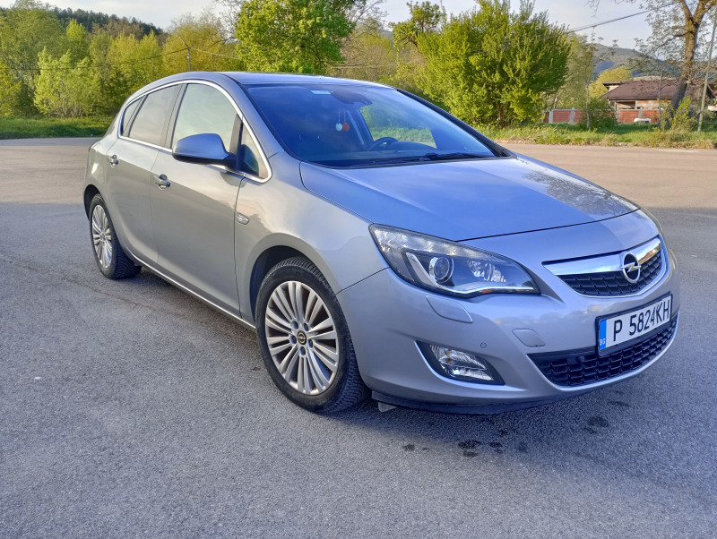 Opel Astra 1.7cdti, снимка 5 - Автомобили и джипове - 46413875