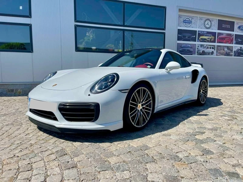 Porsche 911 Turbo, снимка 3 - Автомобили и джипове - 47352744