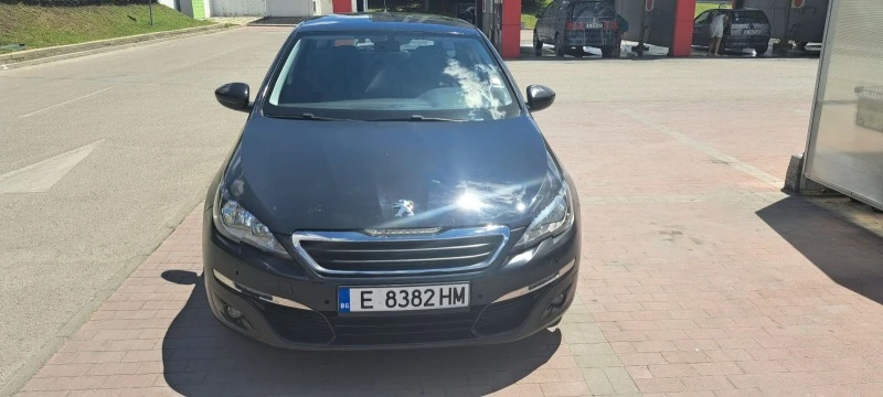 Peugeot 308 Break 1.6 hdi, снимка 1 - Автомобили и джипове - 47071644