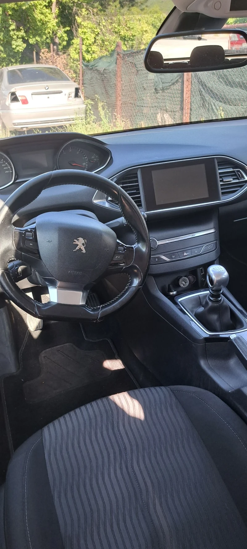 Peugeot 308 Break 1.6 hdi, снимка 8 - Автомобили и джипове - 47071644