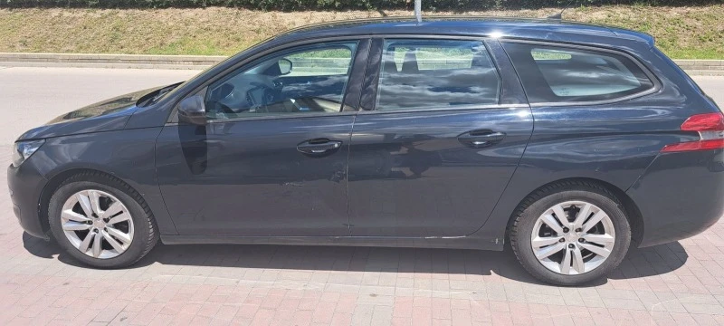 Peugeot 308 Break 1.6 hdi, снимка 3 - Автомобили и джипове - 47071644