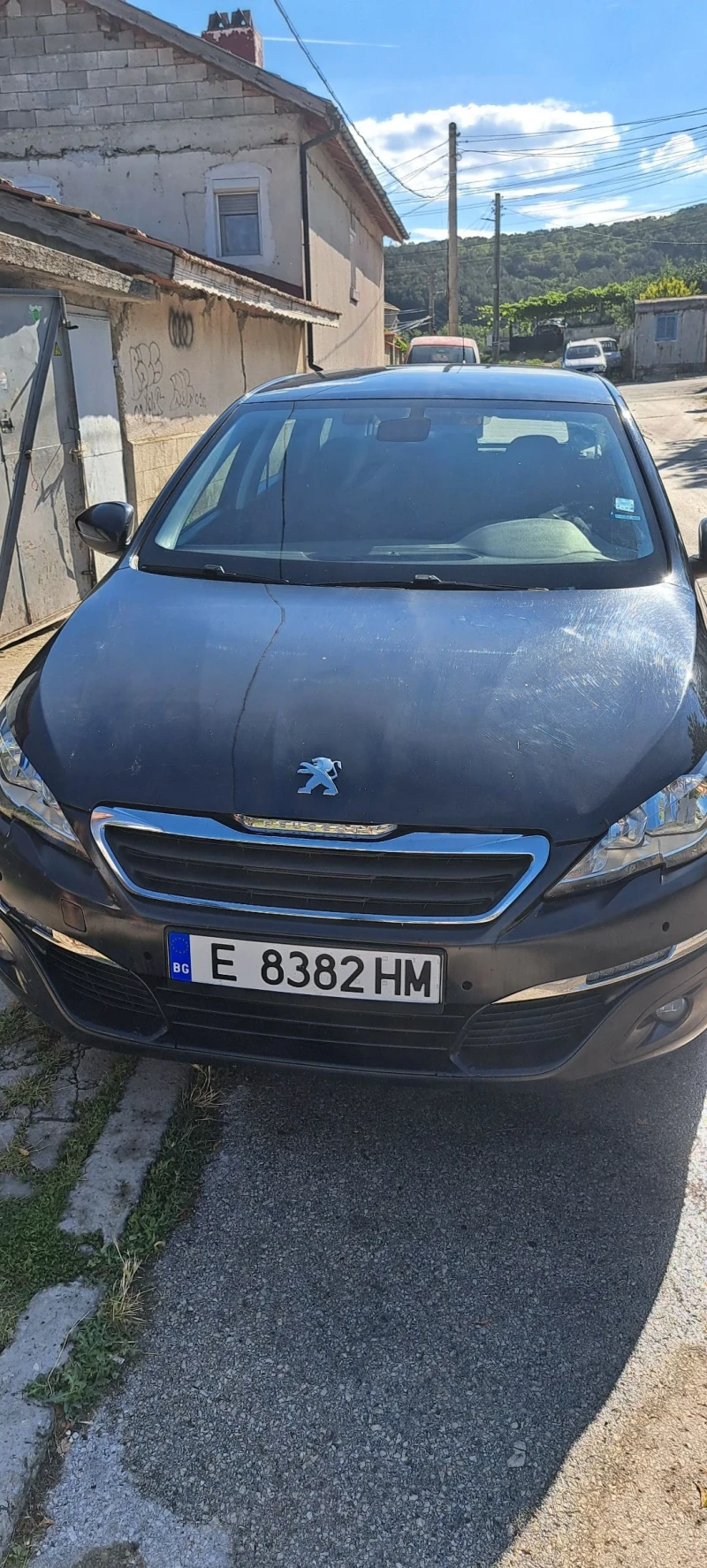 Peugeot 308 Break 1.6 hdi, снимка 14 - Автомобили и джипове - 47071644