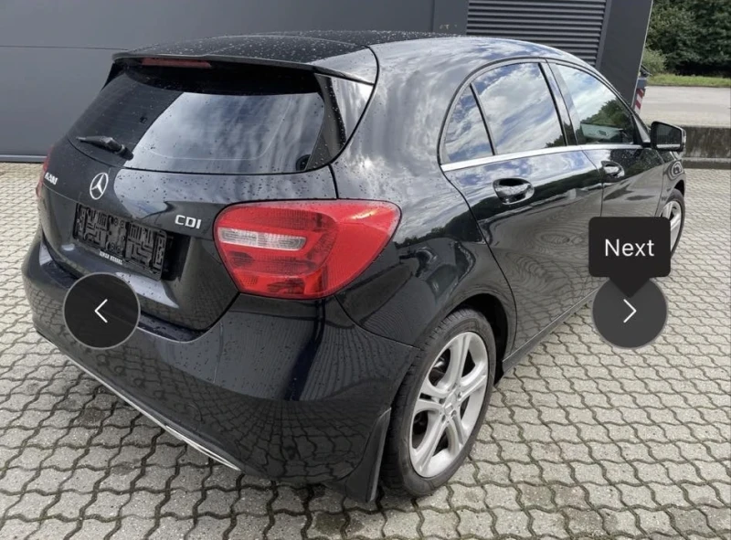 Mercedes-Benz A 200, снимка 7 - Автомобили и джипове - 47153619