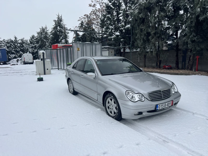 Mercedes-Benz C 220 ДВА БРОЯ, Клима, Нов внос, , , , снимка 3 - Автомобили и джипове - 48667873