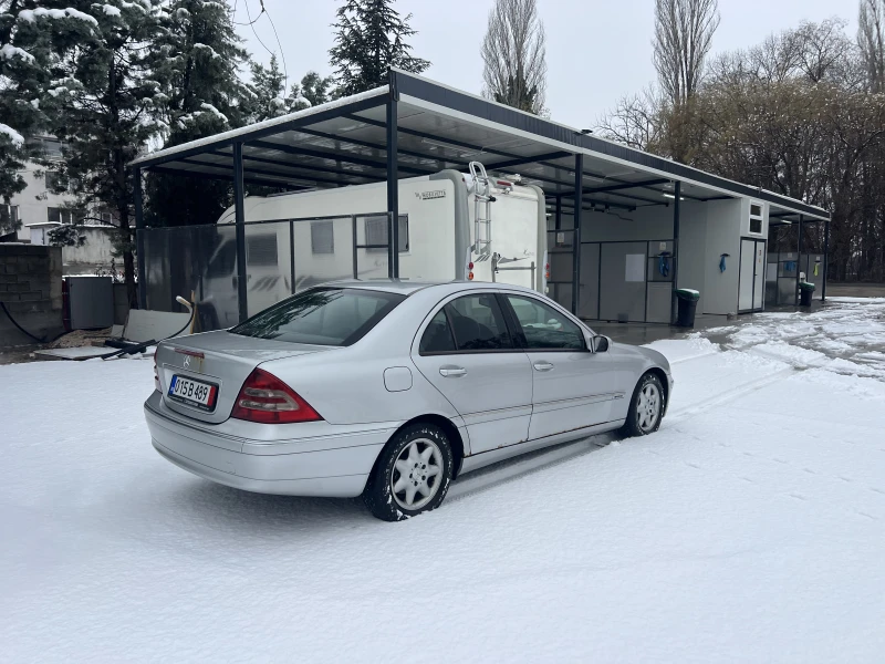 Mercedes-Benz C 220 ДВА БРОЯ, Клима, Нов внос, , , , снимка 4 - Автомобили и джипове - 48667873