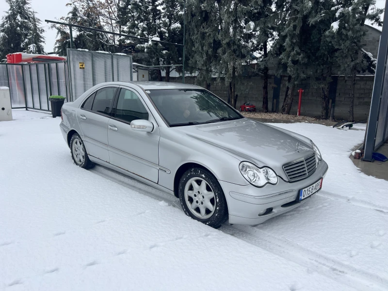 Mercedes-Benz C 220 ДВА БРОЯ, Клима, Нов внос, , , , снимка 5 - Автомобили и джипове - 48667873