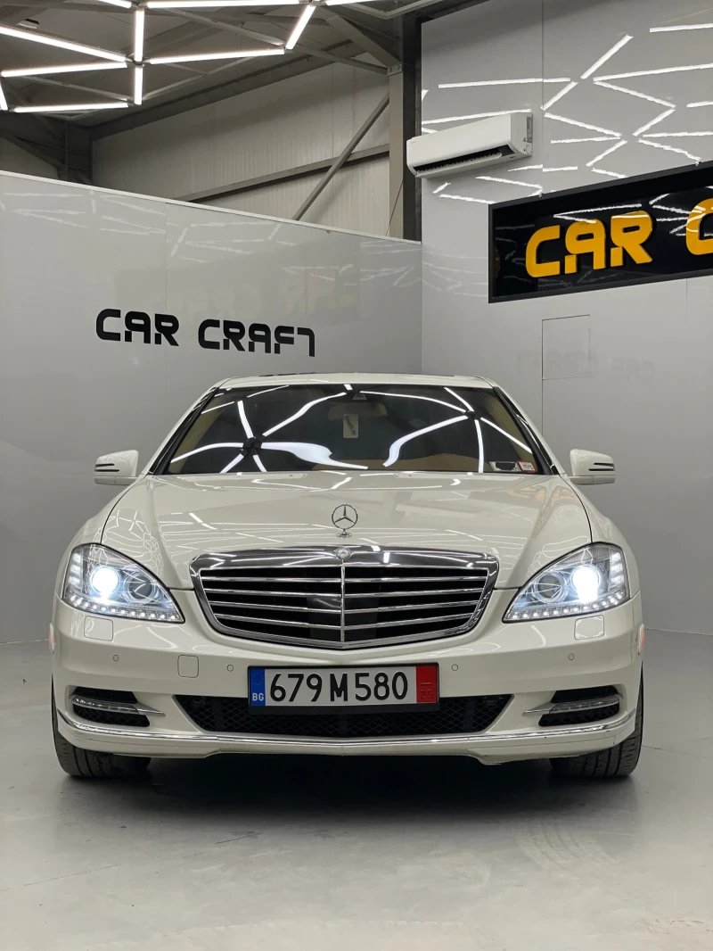 Mercedes-Benz S 500 S550* FACE* CAM* 4x4* VAKUM* DISTR* LIZING, снимка 1 - Автомобили и джипове - 48829817