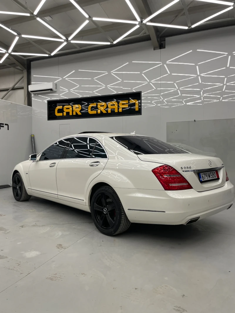 Mercedes-Benz S 500 S550* FACE* CAM* 4x4* VAKUM* DISTR* LIZING, снимка 5 - Автомобили и джипове - 48829817