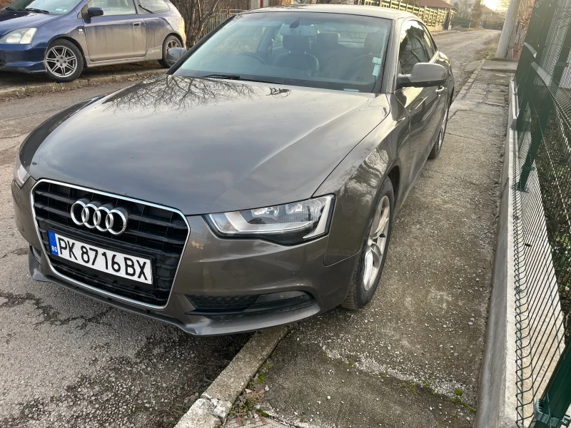 Audi A5, снимка 1 - Автомобили и джипове - 48904180