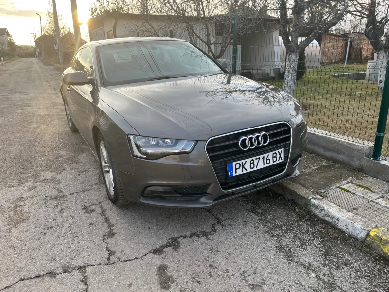 Audi A5, снимка 2 - Автомобили и джипове - 48904180