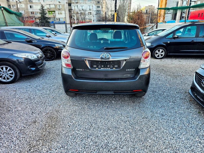 Toyota Verso 2.2D-150kc-6+ 1, снимка 7 - Автомобили и джипове - 48963088