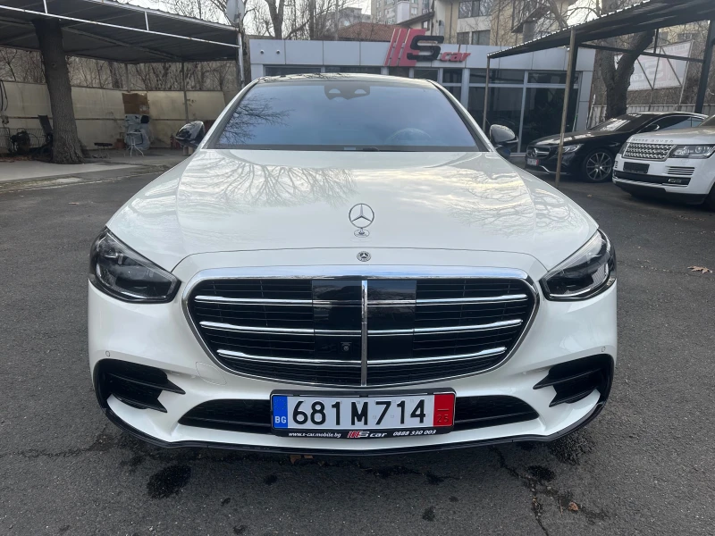 Mercedes-Benz S 580 4MATIC Limousine Lang AMG, снимка 1 - Автомобили и джипове - 48982177