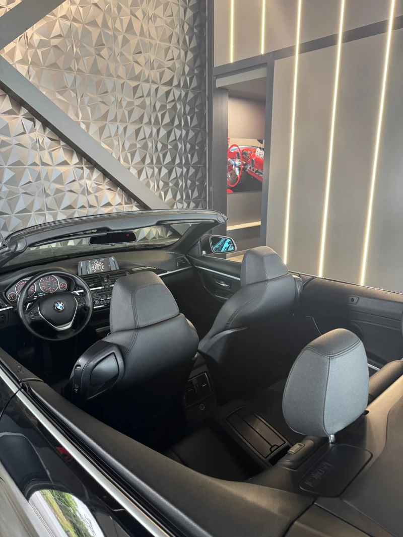 BMW 428 i КАБРИО * КАМЕРА * , снимка 5 - Автомобили и джипове - 50679579