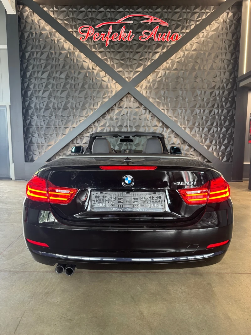 BMW 428 i КАБРИО * КАМЕРА * , снимка 4 - Автомобили и джипове - 50679579