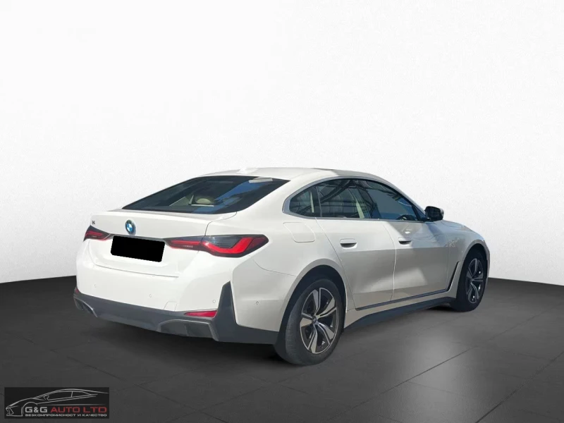 BMW i4 eDrive40/340HP/GRAN-COUPE/MEMO/AHK/CAM/NAVI/257g, снимка 4 - Автомобили и джипове - 51580507