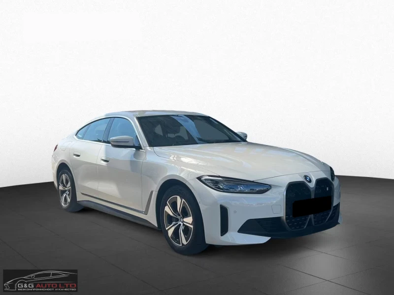 BMW i4 eDrive40/340HP/GRAN-COUPE/MEMO/AHK/CAM/NAVI/257g, снимка 3 - Автомобили и джипове - 51580507
